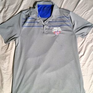 MLB Genuine Merchandise Chicago Cubs 2016 National League Champion Polo